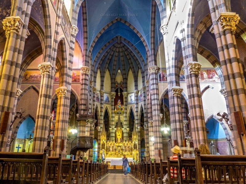 At the Capuchino's church