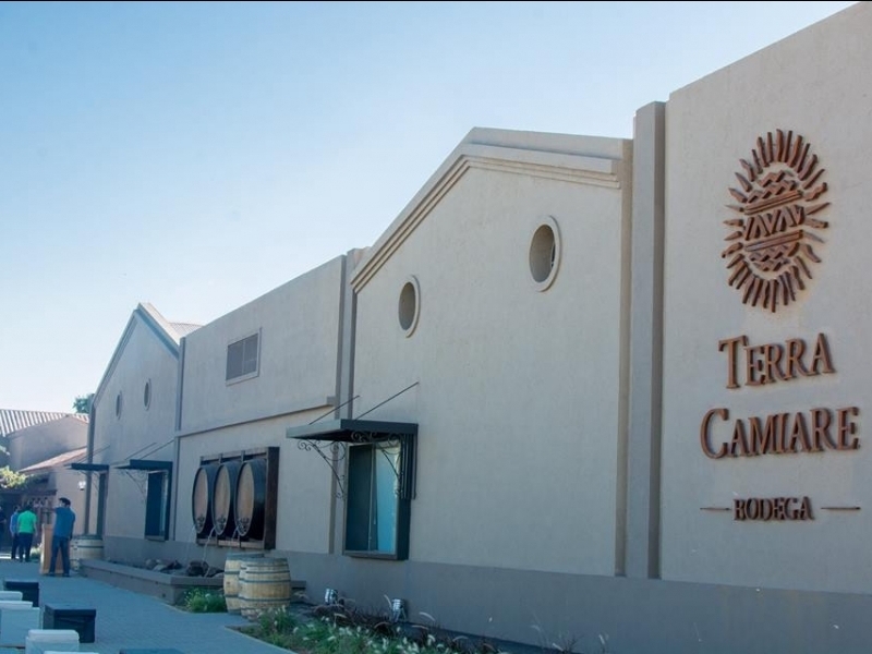 Tierra Camiare winery