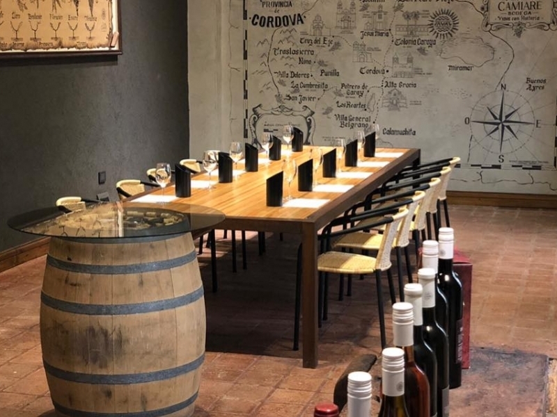 Tierra Camiare winery