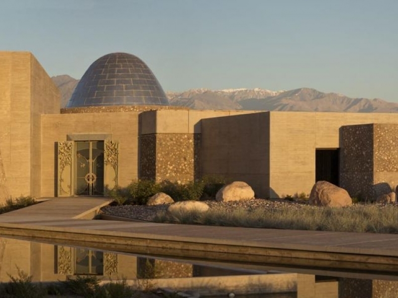 In 2020 the best winery in the world is in Mendoza