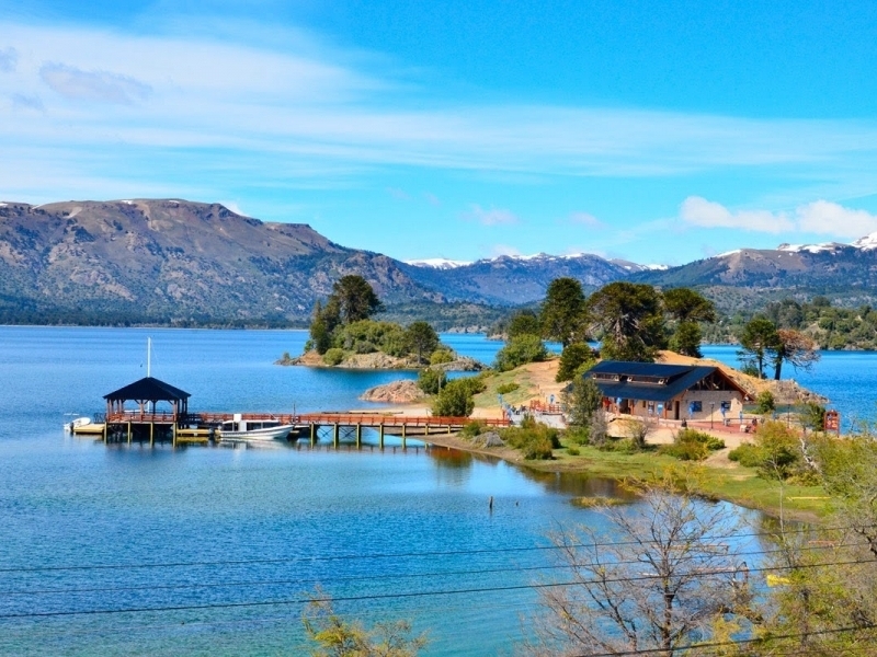 Villa Pehuenia.