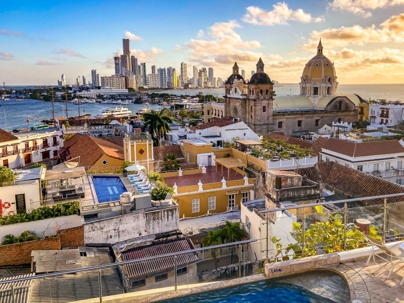 5. Cartagena, Colombia