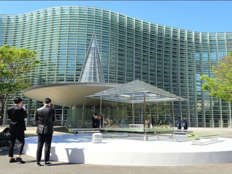 The National Art Center in Tokyo