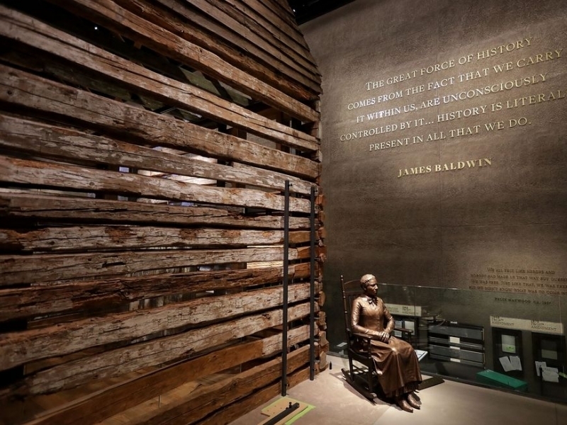 National Museum of African American History and Culture in Washington, D.C.