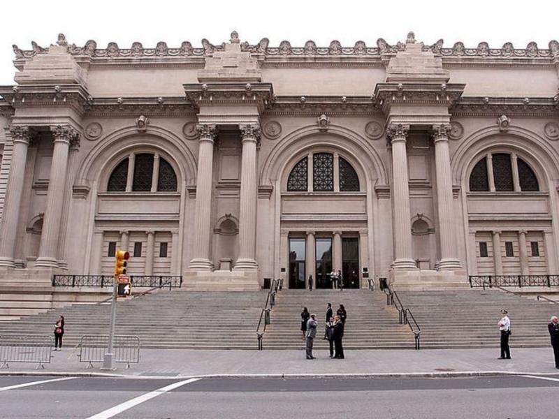 The Metropolitan Museum of Art in New York City