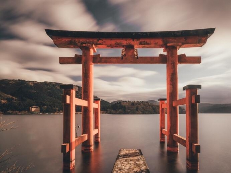 Arch in Japan