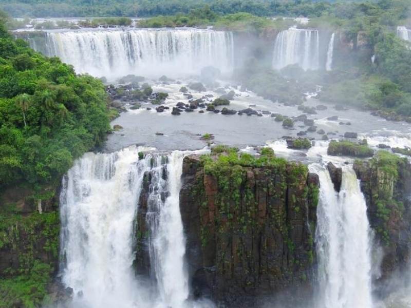 Iguazu falls