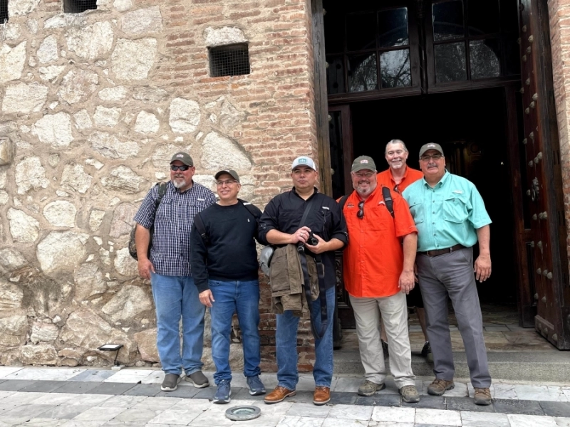 Touring in Córdoba, Argentina