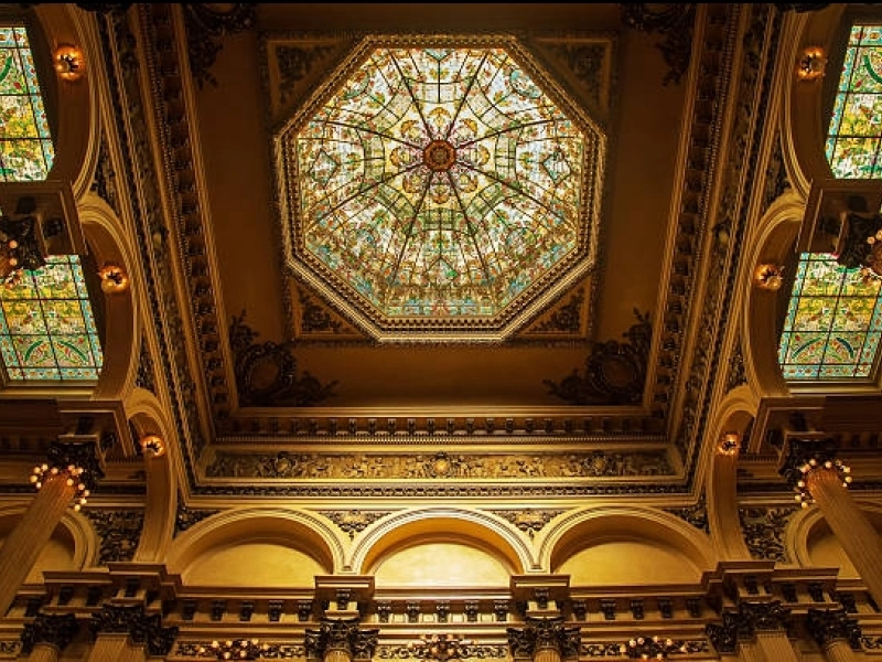 Teatro Colón interior 