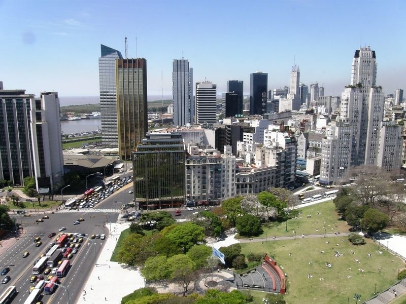 Buenos Aires - Aereal View