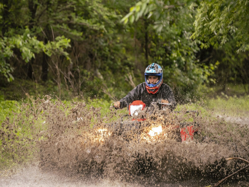 ATV Adventure with Pointer! 